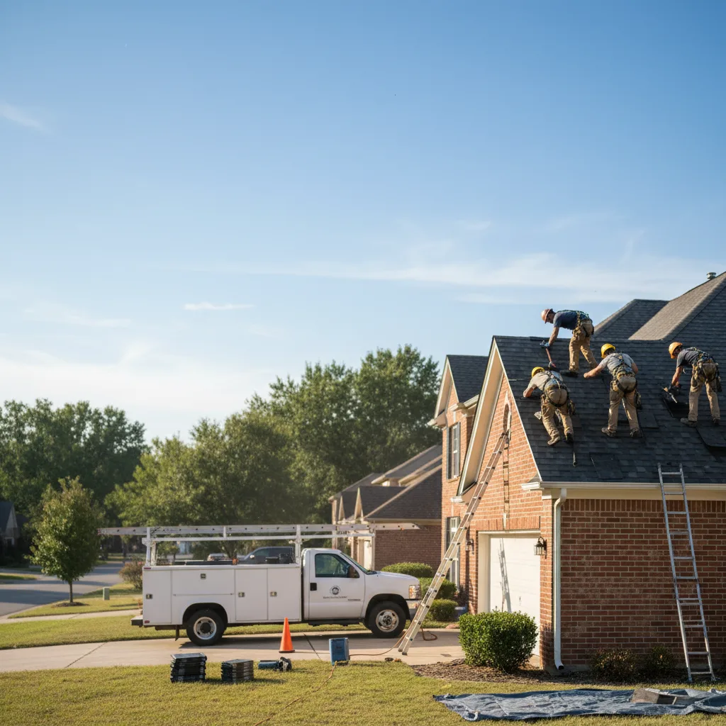 Roof Repair in Rome